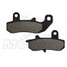 KLOCKI HAMULCOWE TYŁ SUZUKI DR 600 650 750 800 RG 125 rok produkcji 1989 - 1995