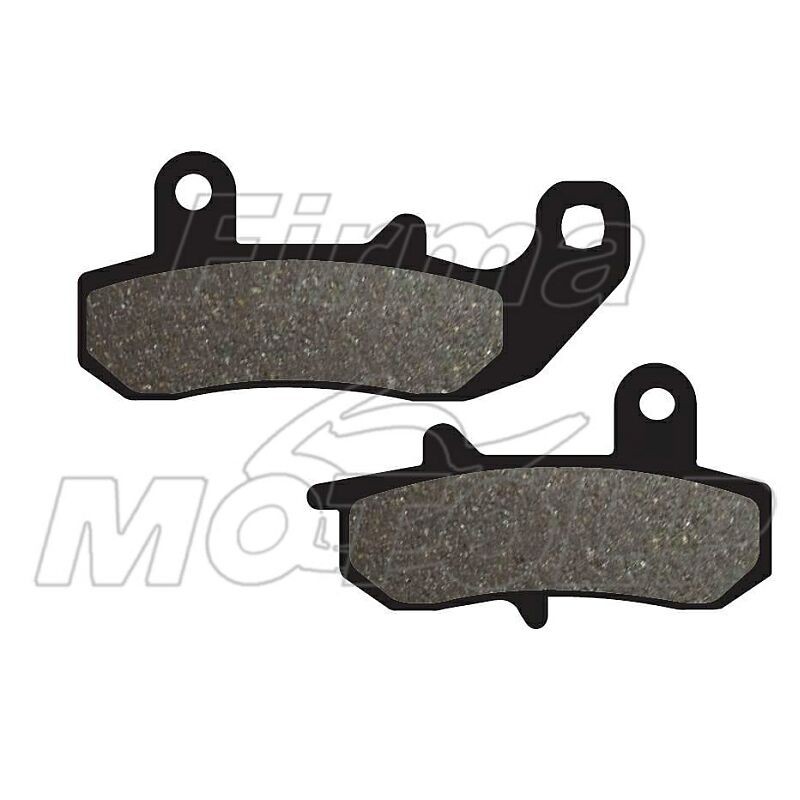 KLOCKI HAMULCOWE TYŁ YAMAHA DT 125 DT125 DTZ 125 TENERE rok produkcji 1989 - 1990