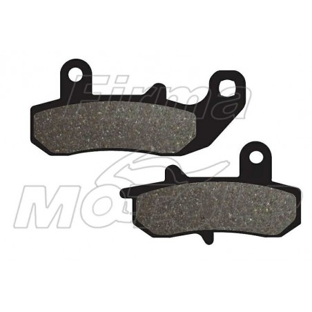 KLOCKI HAMULCOWE TYŁ YAMAHA DT 125 DT125 DTZ 125 TENERE rok produkcji 1989 - 1990