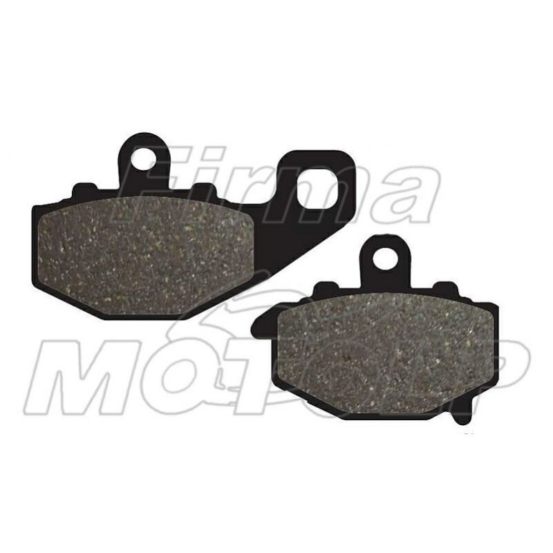 KLOCKI HAMULCOWE TYŁ CF MOTO 650 NK TR / WK 650 TR TOURING NAKED rok produkcji 2012 - 2013