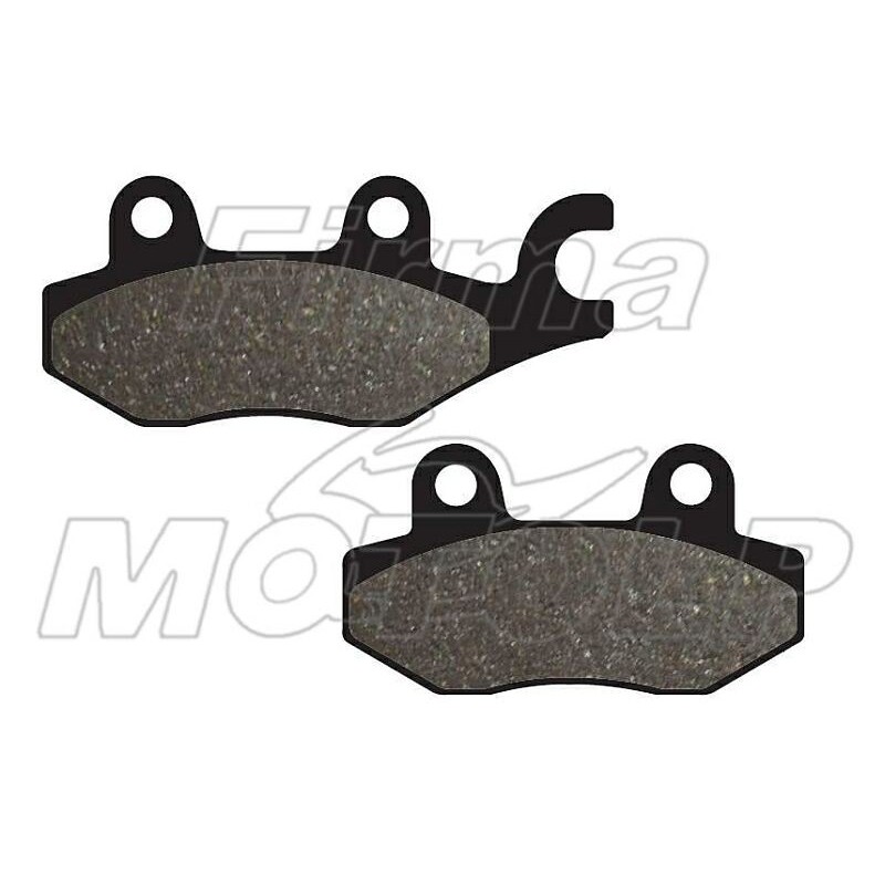 KLOCKI HAMULCOWE YAMAHA CRYPTON-R TZR 50 YBR 250 YS 250 rok produkcji 1997 - 2011