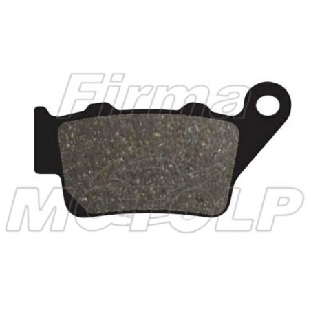 KLOCKI HAMULCOWE TYŁ TM 80 85 100 125 250 300 400 530 ENDURO CROSS rok produkcji 1995 - 2004