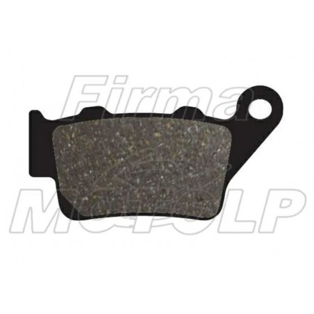 KLOCKI HAMULCOWE TYŁ KTM 690 DUKE RALLY SM SMC 990 SUPERDUKE 125 200 390 640 rok produkcji 1998 - 2013