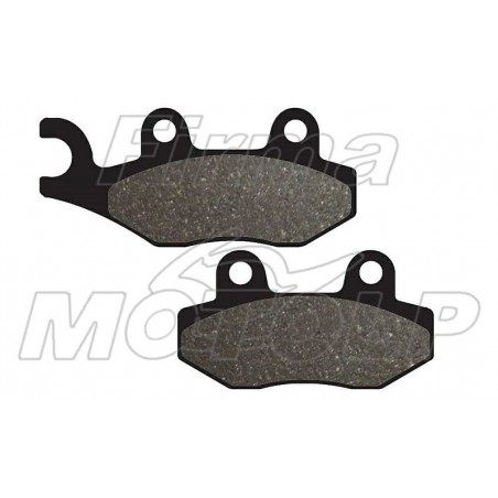 KLOCKI PRZÓD HONDA CA 125 CMX 250 / KAWASAKI KLR 650 (KL 650 E8F/E9F) / YAMAHA YBR 125 ED (5HHB/F/H)