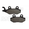 KLOCKI PRZÓD CF MOTO CF125 CF150 GLORY E-CHARM / GENERIC INOX ZION 125 150 rok produkcji 2008 - 2013