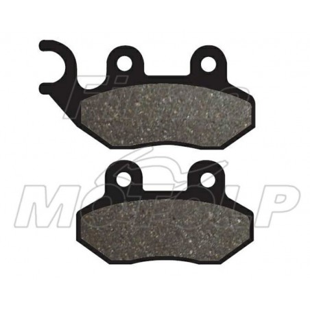 KLOCKI HAMULCOWE PRZÓD ZERO (ELECTRIC MOTORCYCLES) ZERO DS MX S XU ZF6 ZF9 rok produkcji 2010 - 2012