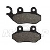KLOCKI HAMULCOWE PRZÓD ZERO (ELECTRIC MOTORCYCLES) ZERO DS MX S XU ZF6 ZF9 rok produkcji 2010 - 2012