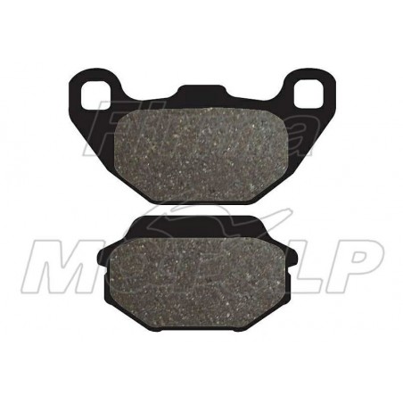 KLOCKI HAMULCOWE KYMCO AGILITY DJ LIKE LOOKER MAXXER PEOPLE SUPER 8 SUPER 9 rok produkcji 1999 - 2013