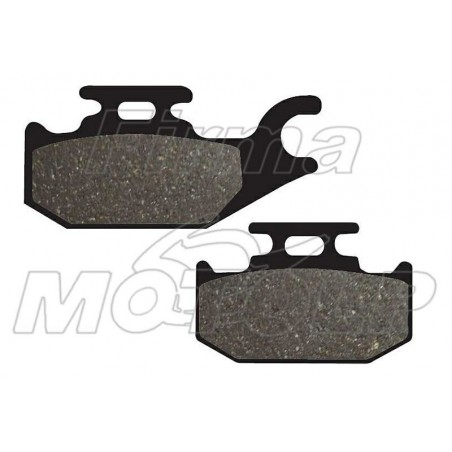 KLOCKI HAMULCOWE TYŁ YAMAHA YFM 400 YFM 450 GRIZZLY KODIAK WOLVERINE rok produkcji 2000 - 2010