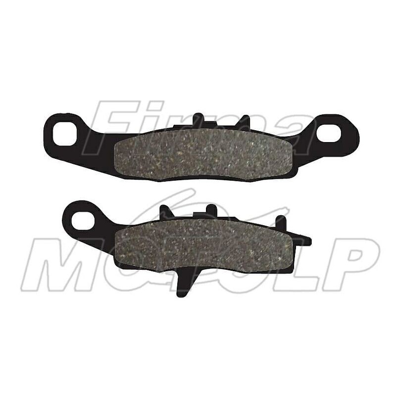 KLOCKI HAMULCOWE PRZÓD KAWASAKI KFX 450 R QUAD KVF 650 KVF 700 rok produkcji 2008 - 2011