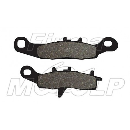 KLOCKI HAMULCOWE PRZÓD KAWASAKI KFX 450 R QUAD KVF 650 KVF 700 rok produkcji 2008 - 2011