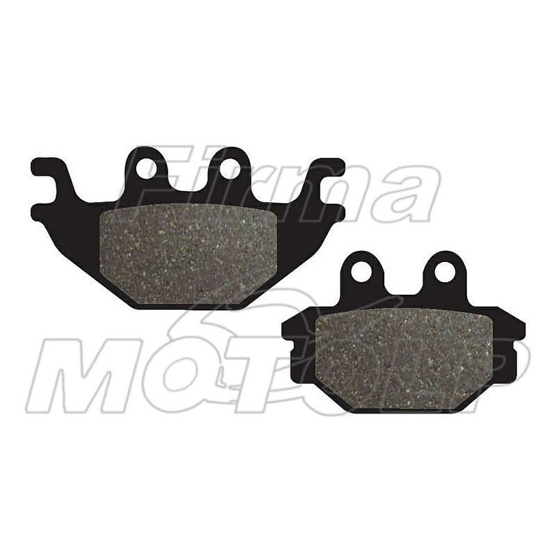 KLOCKI HAMULCOWE KAWASAKI KVF 300 CCF/CDF (2x4) / YAMAHA YZF-R 125