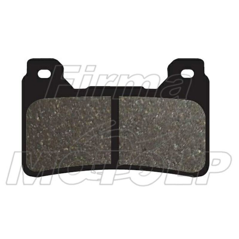 KLOCKI HAMULCOWE PRZÓD HONDA CB 1000 HORNET CBR 600 1000 FIREBLADE rok produkcji 2004 - 2013