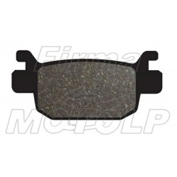 KLOCKI HAMULCOWE TYŁ HONDA FES 125 150 NSS 250 300 FORZA SH 125 150 300 rok produkcji 2005 - 2013