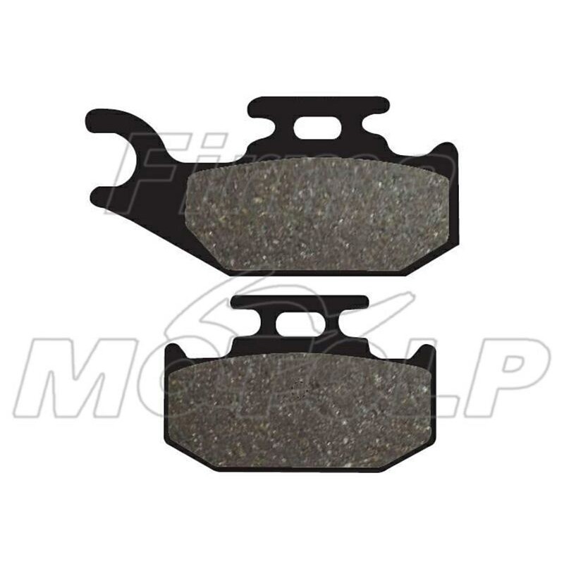 KLOCKI HAMULCOWE TYŁ YAMAHA YFM 700 RAPTOR YXR 66 rok produkcji 2004 - 2012