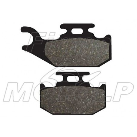 KLOCKI HAMULCOWE TYŁ YAMAHA YFM 700 RAPTOR YXR 66 rok produkcji 2004 - 2012