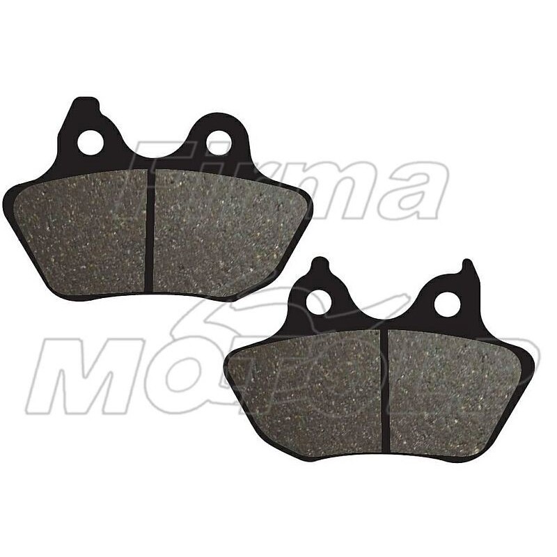 KLOCKI HAMULCOWE TYŁ HARLEY DAVIDSON HD SOFTAIL FAT BOY FXST FXSTB FLSTSC FLSTF rok produkcji 2006 - 2007