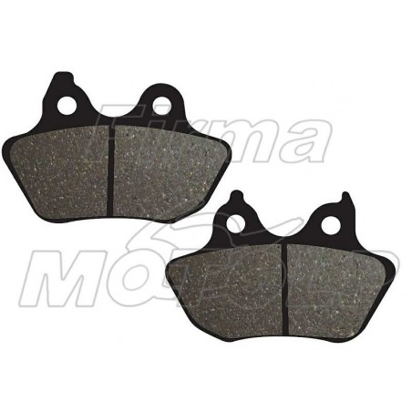 KLOCKI HAMULCOWE TYŁ HARLEY DAVIDSON HD SOFTAIL FAT BOY FXST FXSTB FLSTSC FLSTF rok produkcji 2006 - 2007