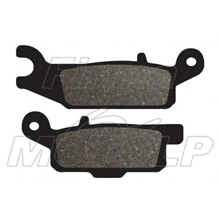 KLOCKI HAMULCOWE TYŁ YAMAHA YFM 550 700 GRIZZLY rok produkcji 2007 - 2013