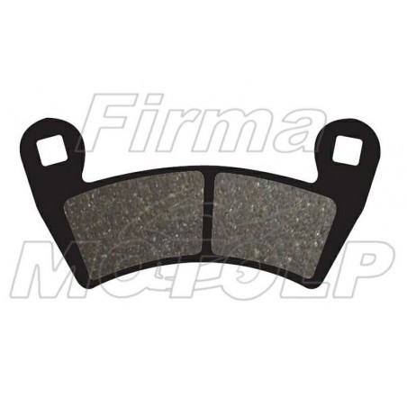 KLOCKI HAMULCOWE PRZÓD POLARIS 400 500 700 800 900 RANGER RZR XP EV HD rok produkcji 2008 - 2012