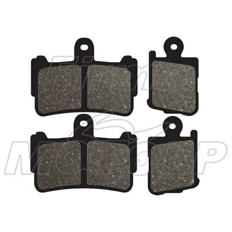 KLOCKI HAMULCOWE PRZÓD HONDA VFR 1200 FA FB VFS 1200 FDA FDB rok produkcji 2010 - 2013