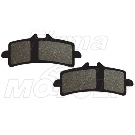 KLOCKI HAMULCOWE PRZÓD MV AGUSTA 675 998 1000 1078 FRRECCE F4R BRUTALE CORSA rok produkcji 2007 - 2013