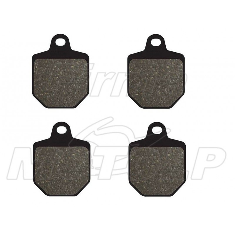 KLOCKI HAMULCOWE PRZÓD HONDA HM CRM 125 250 450 490 500 SUPERMOTO rok produkcji 2007 - 2011