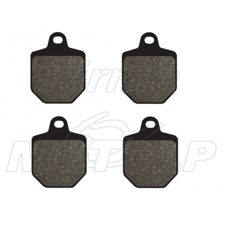 KLOCKI HAMULCOWE PRZÓD HONDA HM CRM 125 250 450 490 500 SUPERMOTO rok produkcji 2007 - 2011