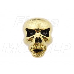 ŚRUBY TABLICY REJESTRACYJNEJ METALOWE ZŁOTE CZACHA