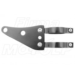 UCHWYTY REFLEKTORA PRZEDNIEJ LAMPY CZARNE 35MM