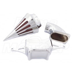 STOŻKOWY FILTR POWIETRZA CHROM YAMAHA XV WARRIOR rok produkcji 2002 - 2009