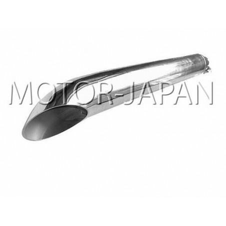 TLUMIK RURA WYDECHOWA CHROM - CHOPPER DRAG KLASYK