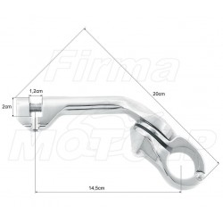 UCHWYTY MOCOWANIE PODNÓŻKÓW SPACERÓWEK 32MM 1 1/4 CALA