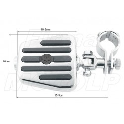 PODNÓŻKI SPACERÓWKI CHOPPER HARLEY NA GMOLE 38MM (1 1/2 CALA)