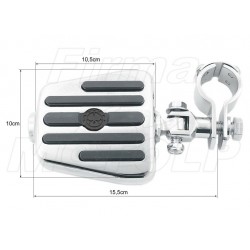 PODNÓŻKI SPACERÓWKI CHOPPER HARLEY NA GMOLE 38MM (1 1/2 CALA)