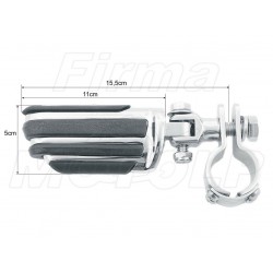 PODNÓŻKI SPACERÓWKI CHOPPER HARLEY NA GMOLE 28MM (1 1/8 CALA)