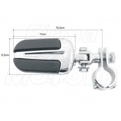 PODNÓŻKI SPACERÓWKI CHOPPER HARLEY NA GMOLE 25,4MM (1 CAL)