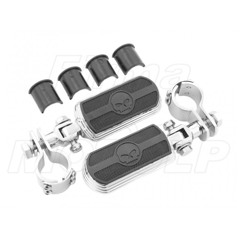 PODNÓŻKI SPACERÓWKI CHOPPER HARLEY NA GMOLE 25,4MM (1 CAL)