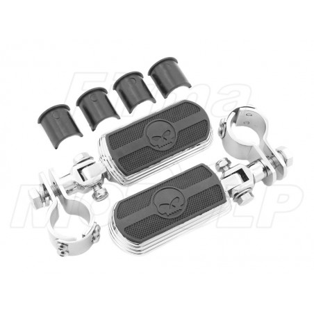 PODNÓŻKI SPACERÓWKI CHOPPER HARLEY NA GMOLE 25,4MM (1 CAL)