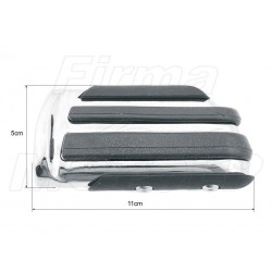 PODNÓŻKI TYŁ PASAŻERA KAWASAKI VN 800 900 1500 1600 2000 VULCAN rok produkcji 1987 - 2018