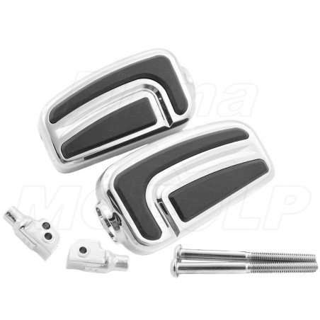 PODNÓŻKI TYŁ PASAŻERA YAMAHA XV 750 1100 VIRAGO V-STAR ROAD STAR V-MAX rok produkcji 1985 - 2018