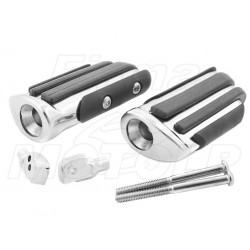 PODNÓŻKI TYŁ PASAŻERA YAMAHA XV 750 1100 VIRAGO V-STAR ROAD STAR V-MAX rok produkcji 1985 - 2018