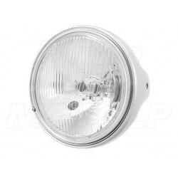 REFLEKTOR LAMPA CHROM - SUZUKI GSX GSF BANDIT / HONDA CB HOMOLOGACJA E4