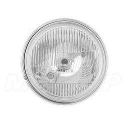 REFLEKTOR LAMPA CHROM - SUZUKI GSX GSF BANDIT / HONDA CB HOMOLOGACJA E4