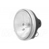 REFLEKTOR LAMPA CZARNY MAT - SUZUKI GSX GSF BANDIT / HONDA CB HOMOLOGACJA E4
