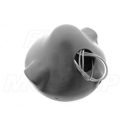 REFLEKTOR LAMPA CZARNY MAT - SUZUKI GSX GSF BANDIT / HONDA CB HOMOLOGACJA E4