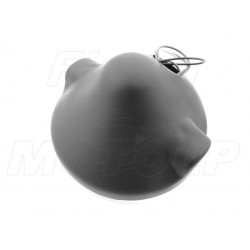 REFLEKTOR LAMPA CZARNY MAT - SUZUKI GSX GSF BANDIT / HONDA CB HOMOLOGACJA E4