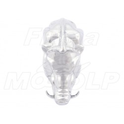 CHROMOWANY ORNAMENT DZIK NA BŁOTNIK - CHOPPER DRAG CRUISER KLASYK