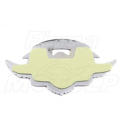 ORNAMENT EMBLEMAT NAKLEJKA 3D "LIVE TO RIDE"