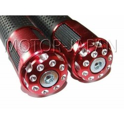 TUNING MANETKI MOTOCYKLOWE GUMY KIEROWNICY 22MM